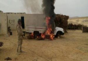 مدير المخابرات الحربية: تصفية 500 إرهابى خلال عملية "حق الشهيد" شمال سيناء