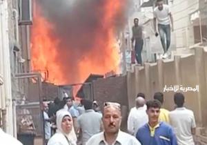 حريق يلتهم مخزن العهدة ومطبخ مستشفى دكرنس العام في الدقهلية
