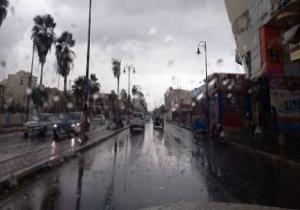 بث مباشر.. حركة المرور وحالة الطقس بكوبري أكتوبر خلال سقوط الأمطار