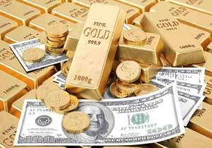 تراجع أسعار" الذهب"  للمرة الثالثة بسبب "انخفاض الدولار"