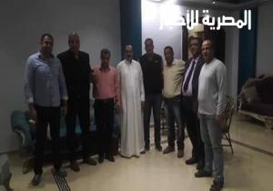 نجاح مبادرة المستشار حسام كمال عباس في لم الشمل من أجل نادي بلقاس