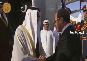 الرئيس السيسي يستقبل الشيح محمد بن زايد آل نهيان في مطار القاهرة| بث مباشر