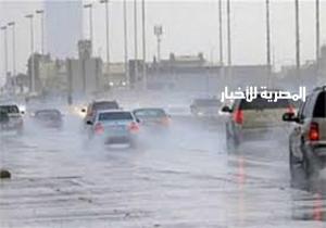 أمطار غزيرة على مدن وقرى كفر الشيخ