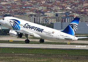 مصر للطيران تعلن تعليق رحلاتها الجوية للأردن والعراق ولبنان