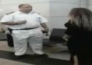  محامي «ضابط المطار» يطالب «النرش» بتعويض مؤقت 100 ألف جنية 