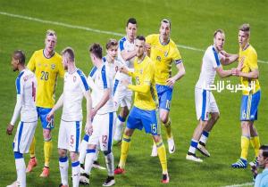 السويد تفوز على التشيك 0/1 وتصعد لنهائي الملحق الأوروبي المؤهل للمونديال