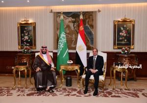 الرئيس السيسي يستقبل اليوم ولي عهد السعودية بقصر الاتحادية
