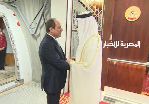 الرئيس السيسي يصل أبو ظبي في زيارة رسمية للإمارات تستغرق يومين .. صور