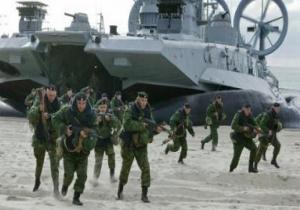 وكالة إنترفاكس الروسية  روسيا أجرت تدريبات عسكرية مضادة للإنزال في جزر كوريل بالمحيط الأطلسي