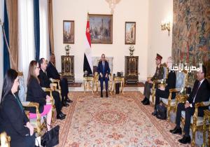 الرئيس السيسي يؤكد حرص مصر على تدعيم الشراكة الإستراتيجية مع الولايات المتحدة الأمريكية