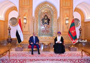 الرئيس السيسي وسلطان عمان يتبادلان الرؤى بشأن القمة المرتقبة فى السعودية