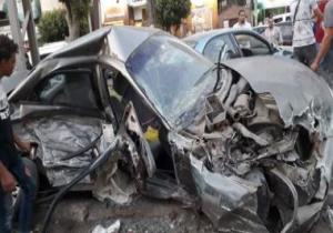 اصطدام ترام بـ 5 سيارات فى مصر الجديدة وإصابة 4 أشخاص إثر الحادث
