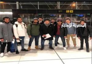 وصول 71 طالبا مصريا من أوكرانيا إلى مطار القاهرة