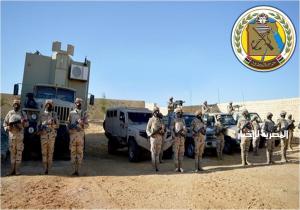 بالفيديو.. قوات حرس الحدود تكتشاف وتدمر 10 فتحات أنفاق بشمال سيناء