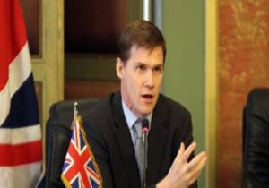 السفير البريطانى: سنعلن مفاجأة جديدة لدعم الاقتصاد المصرى الأسبوع الحالى