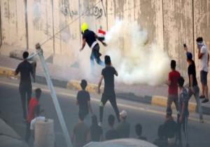 وسائل إعلام عراقية: محتجون يحرقون مقر القنصلية الإيرانية فى البصرة