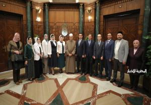 شيخ الأزهر يستقبل وفدًا أوزباكستانيًّا لمناقشة قضايا المرأة والأسرة في الإسلام | صور