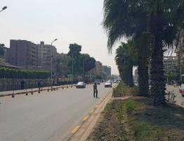 غلق جزئى لشارع الهرم 4 أيام لتحويل مرافق الغاز المتعارض مع مشروع المترو