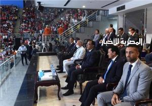 أشرف صبحي: كل التقدير للرئيس على دعمه الدائم للرياضة المصرية