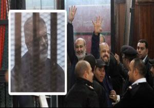 سماع أقوال الشهود فى إعادة محاكمة مرسى و23 آخرين بـ"التخابر" اليوم