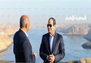 رئيس هيئة السد العالي: السيسي أشاد بحماية الأمن المائي لمصر