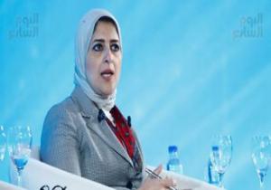 وزيرة الصحة تقرر نقل الطفل "ضحية الطهارة" لمعهد ناصر لاستكمال علاجه