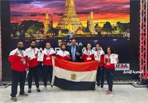 مصر تحصد 11 ميدالية في بطولة العالم للفنون القتالية المختلطة «MMA» بتايلاند