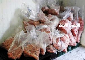 تموين القاهرة: ضبط 30 طن لحوم و22 طن دجاج مجهول المصدر