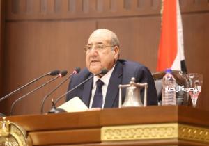 رئيس مجلس الشيوخ يعلن خلو مقعد النائب عبد الحي عبيد