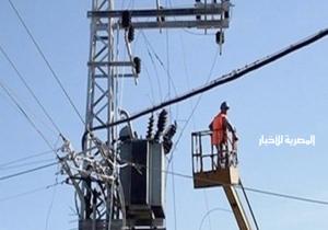 قطع الكهرباء عن 3 قرى في مركز بيلا بكفر الشيخ اليوم