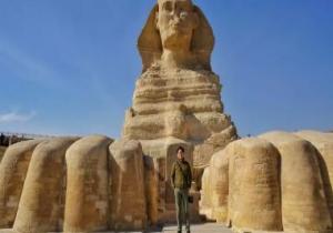 الصحافة البريطانية تسلط الضوء على اكتشاف تمثال "أبو الهول" الجديد فى مصر