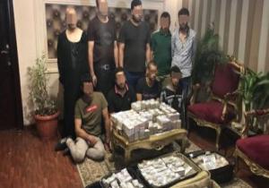 حبس المتهمين بسرقة 18مليون من سيارة شركة نقل أموال بمدينة نصر
