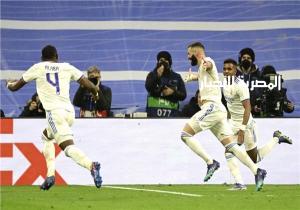 «هاتريك» بنزيما ينقذ ريال مدريد ويطيح بسان جيرمان من دوري الأبطال