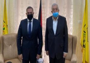 سفير مصر فى فلسطين يؤكد موقف مصر الداعم للقضية الفلسطينية