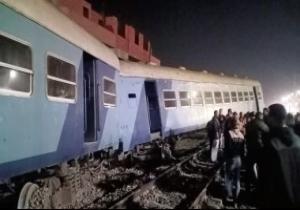 خروج 12 مصابًا فى حادث قطار منيا القمح والإبقاء على 3 أخرين تحت الملاحظة