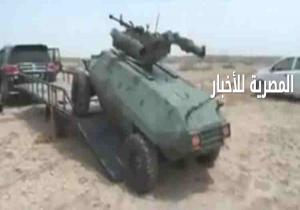 صور..سلاح الجيش العراقي العجيب خلال الهجوم على "داعش"