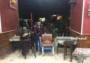 محافظة القاهرة: تشميع مقهى يغلق شارعين في مدينة نصر