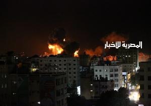 العربية : طيران الاحتلال الإسرائيلي يشن غارات على قطاع غزة