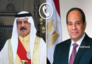 الرئيس السيسي يهنئ العاهل البحريني بمناسبة حلول عيد الفطر المبارك