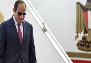 الرئيس السيسي يعود إلى أرض الوطن بعد مشاركته في القمة العربية بجدة