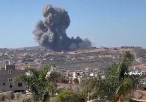 الطيران الإسرائيلي يقصف بعلبك اللبنانية للمرة الثالثة منذ 8 أكتوبر (فيديو)