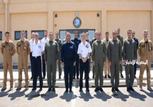 القوات الجوية المصرية والفرنسية تنفذان دورة القيادة التكتيكية « TLP » والتدريب الجوى المشترك «آمون -23»
