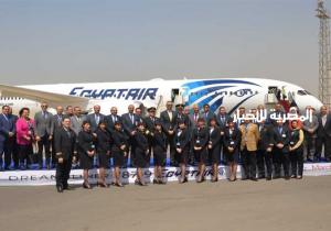 «مصر للطيران» تُسيّر 402 رحلة داخلية للمدن السياحية خلال أعياد الميلاد