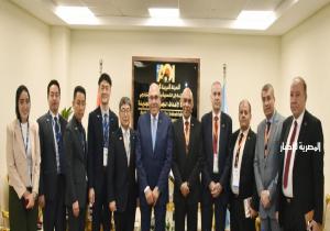 رئيس الهيئة العربية للتصنيع يبحث تعزيز التعاون مع شركة "كيا" الكورية