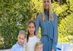 إيفانكا ترامب تخطف الأنظار بصورة عائلية برفقة أطفالها