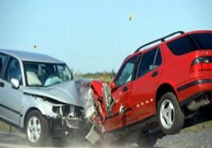 إصابة 5 أشخاص فى حادث تصادم سيارة أمام كوبرى سندسيس الجديد بالمحلة