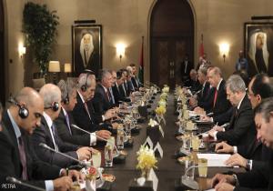 عبدالله الثاني وأردوغان يدعوان لإطلاق مفاوضات سلام "جادة"