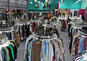 6 محاضر لمحلات ملابس مخالفة في حملة تموينية بأكتوبر