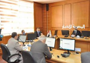 محافظ كفر الشيخ يشهد مجلس الجامعة لمناقشة الاستعداد للامتحانات
