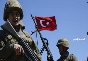 الجيش التركي يعلن قتل عشرات المسلحين الأكراد